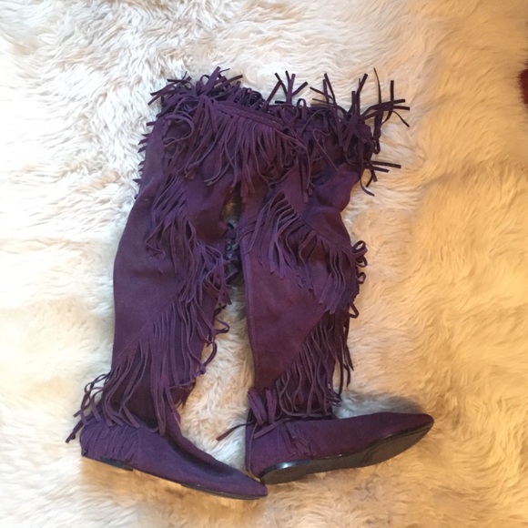 Sam Edelman Fringe Boot