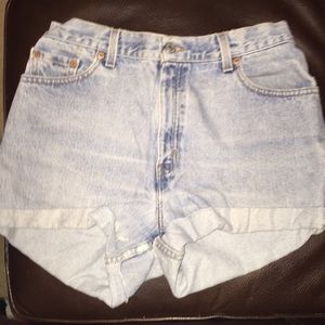 Levis shorts