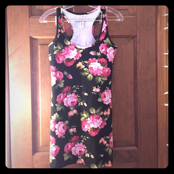 Floral Bodycon dress