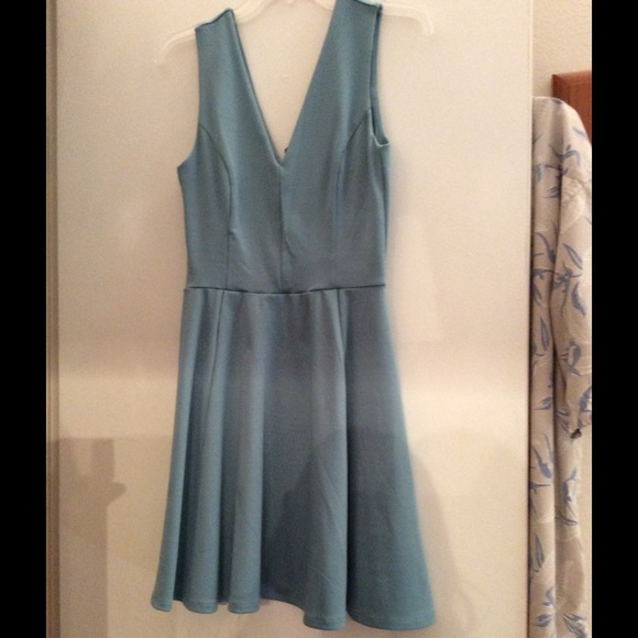 NWT!! H&M blue dress!!