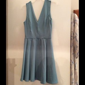 NWT!! H&M blue dress!!