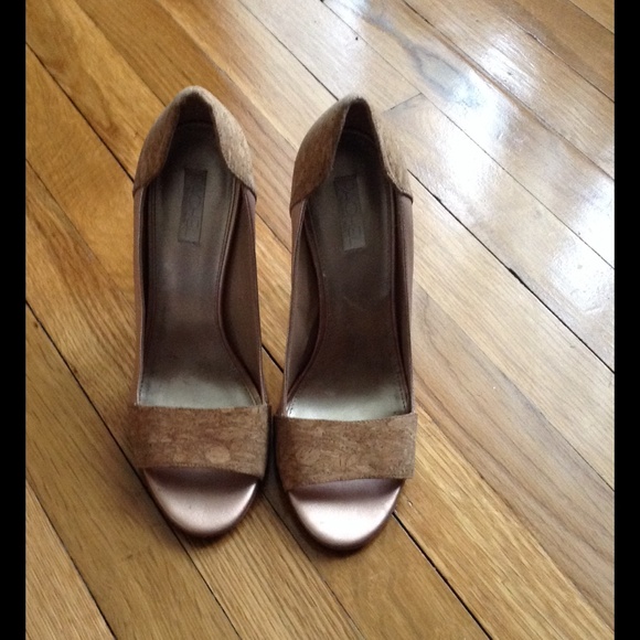 ✨ Rachel by Rachel Roy Open Toe Pumps ✨