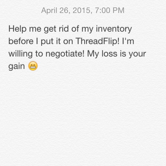 🌟 SALE! SPRING CLEANING MY CLOSET 🌟