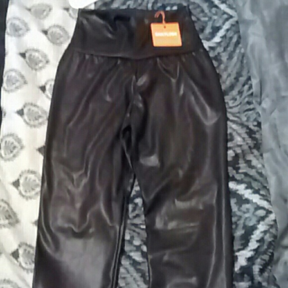 Dailylook faux high waisted leggings