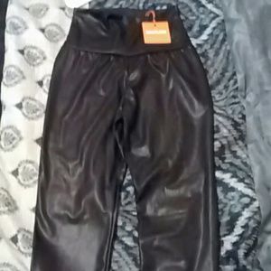 Dailylook faux high waisted leggings