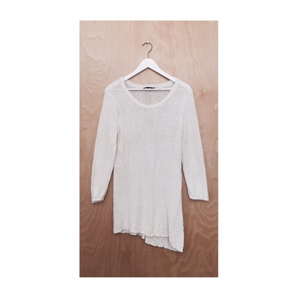 NIC+ZOE White Sweater