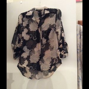 H&M floral top!