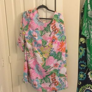 Lilly for Target Plus Sz Satin Dress - Nosey Posey