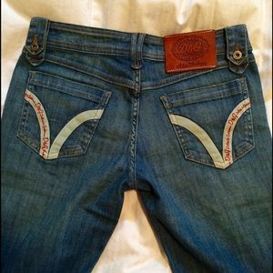 Never worn Dolce & Gabbana Boot Cut Jeans Size 25
