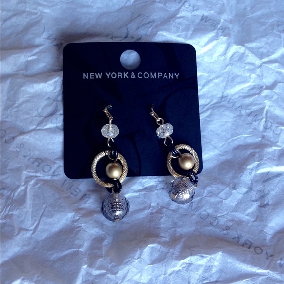 Hook on dangle earrings - Picture 2 of 2