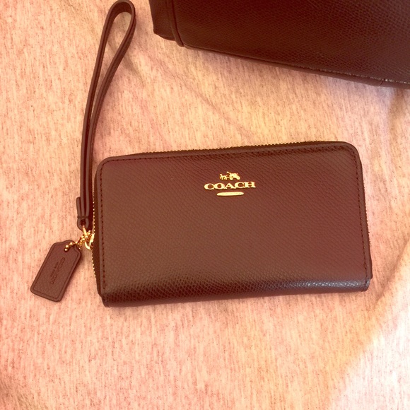 🚫SOLD🚫Coach Wristlet