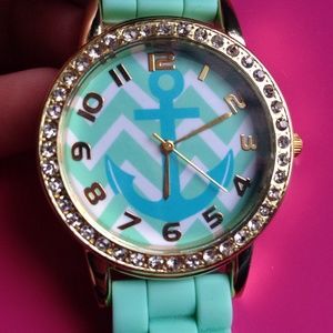 Mint Anchor Watch