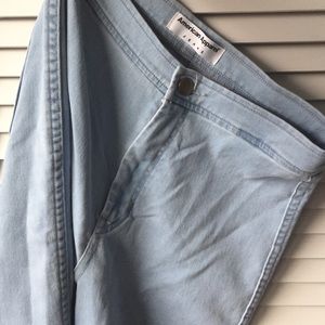 American apparel easy jeans