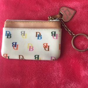 Authentic Dooney & Bourke coin purse