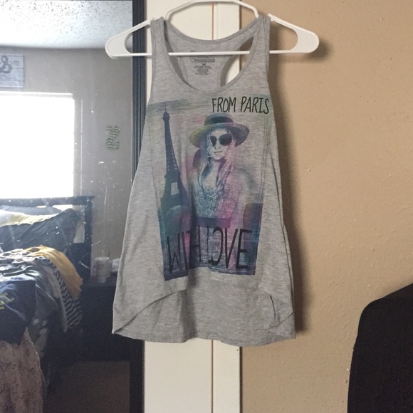 Grey tank top