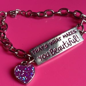 "That's What Makes You Beautiful!" Bracelet