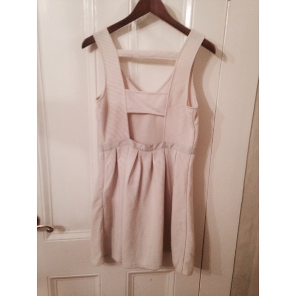 White American Eagle dress