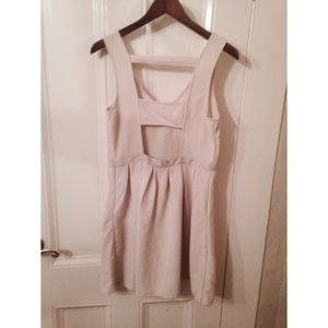 White American Eagle dress