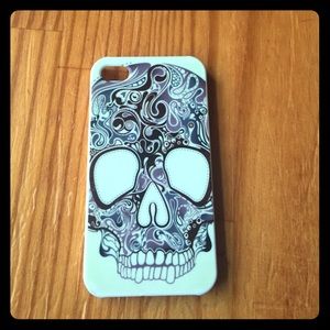 Skeleton iphone 4-4s case
