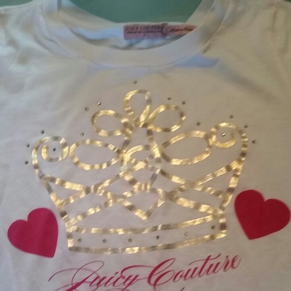 Sold 122w222Juicy Couture tee