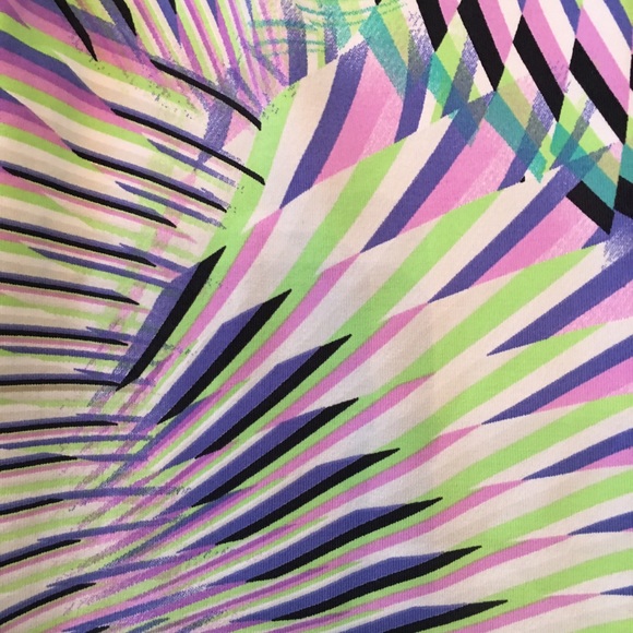 Pastel meets Neon Palm Leggings ✨ YOGA - Picture 3 of 10