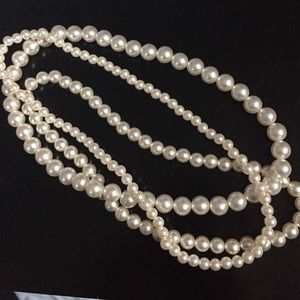 Pearl Necklaces