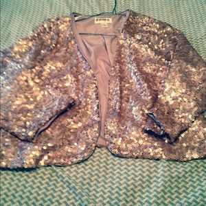 SEQUIN JACKET