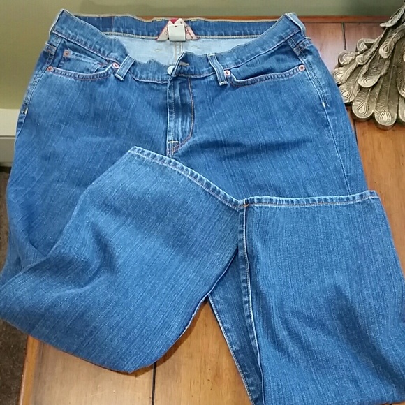 Lucky Brand Jeans crop - Picture 2 of 2