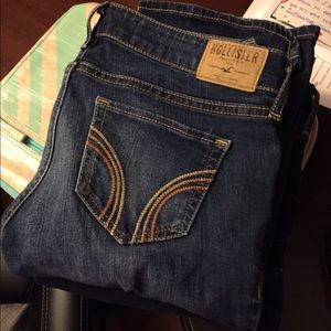 Hollister bootcut jeans