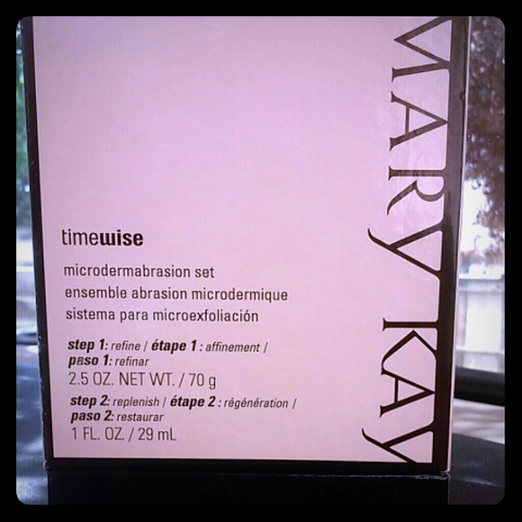 Mary Kay microdermobrasion set