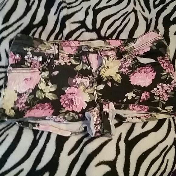 Floral shorts