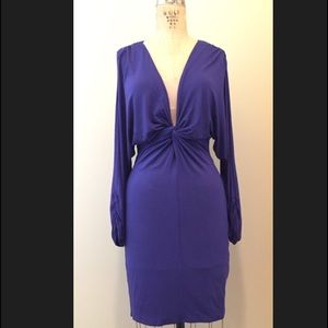 ASOS Deep Plunge Dress