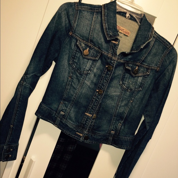 Super cute jean jacket