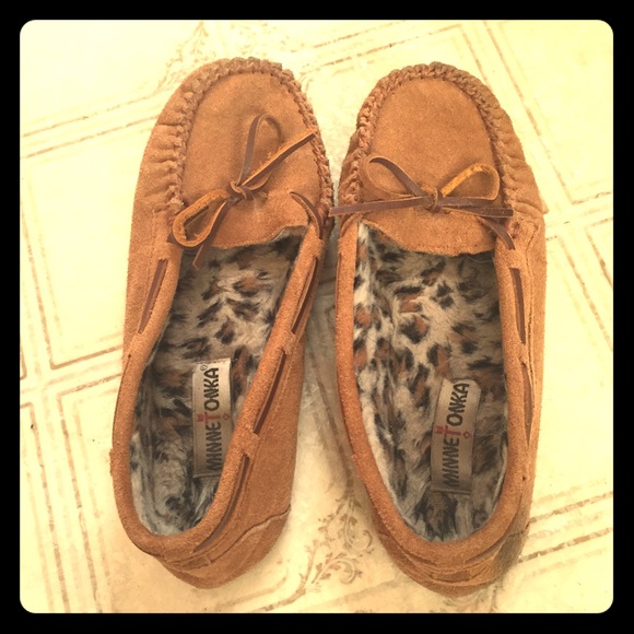 Minnetonka moccasins