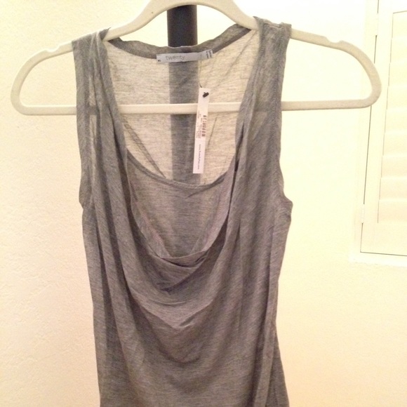 Twenty grey top