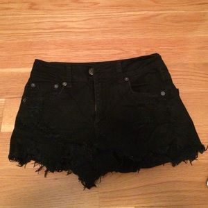 High waisted shorts