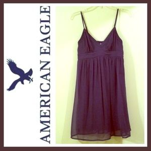 Blue American Eagle dress