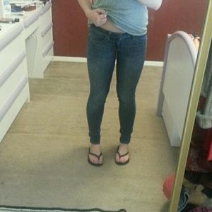 American Eagle stretch skinny jeans