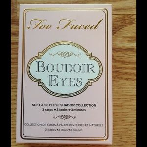 Too Faced Boudoir Eyes shadow pallete