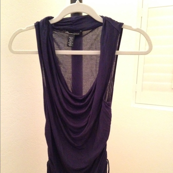 Kenneth Cole XS blue top