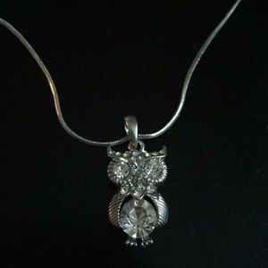 Owl Necklace