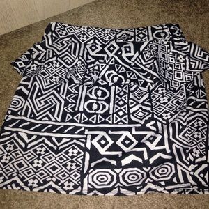 SALE‼️‼️‼️Fitted Peplum Skirt