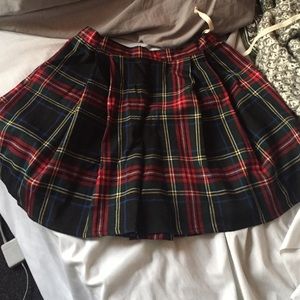 Plaid skirt from forever 21