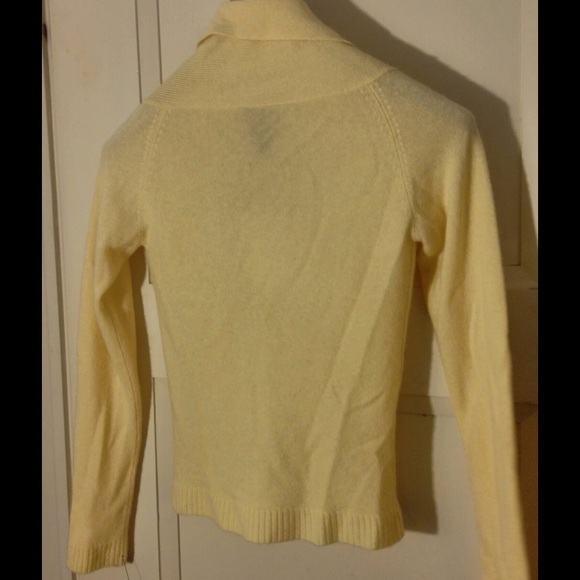 Bebe Cashmere Top - Picture 2 of 3