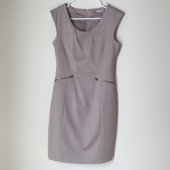 Forever 21 fitted khaki dress - Picture 1 of 4