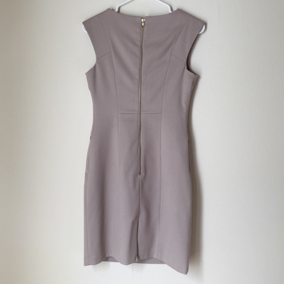 Forever 21 fitted khaki dress - Picture 2 of 4
