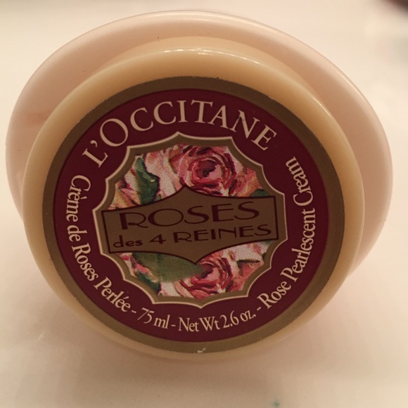 Other - L'Occitane Rose Pearlescent Cream