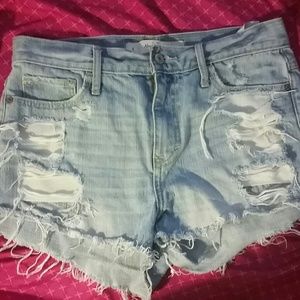 A&F High waisted shorts