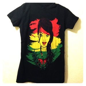 Rasta gal tee!