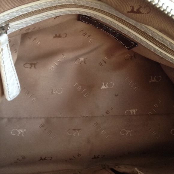 Rafe New York White Satchel Handbag - Picture 4 of 4